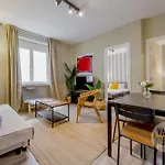 Practico Apt 7Pax En Calle Santa Ana Centro De Madrid